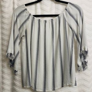 Honey Belle Off The Shoulder Top